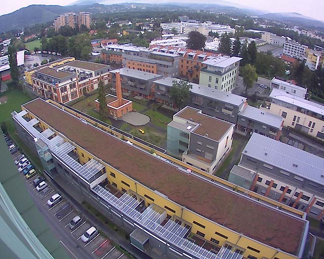 Livebild Webcam 1 Baustelle Umbau 'Zanklhof' Graz-Gösting (5 Minuteninterval)