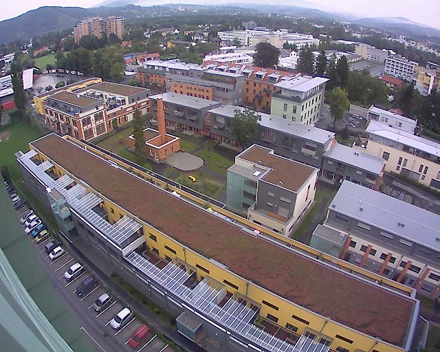 Livebild Webcam 1 Baustelle Umbau 'Zanklhof' Graz-Gösting (5 Minuteninterval)